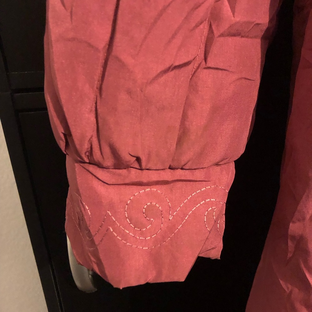â¨VINTAGE⨠Windsor Bay Puffer Trench Coat! - Picture 3 of 7